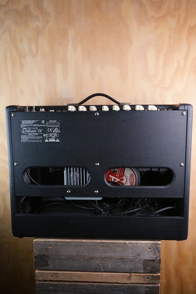 Fender Hot Rod Deluxe IV 40W 1x12 Valve Guitar Combo Amplifier, (Used)
