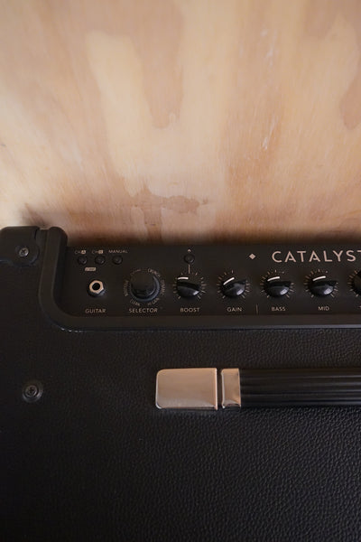 Line 6 Catalyst 100 1x12 100W Guitar Combo Amplifier, (Used)