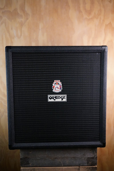 Orange Crush Bass 100 Black Bass Combo Amplifier, (Used)