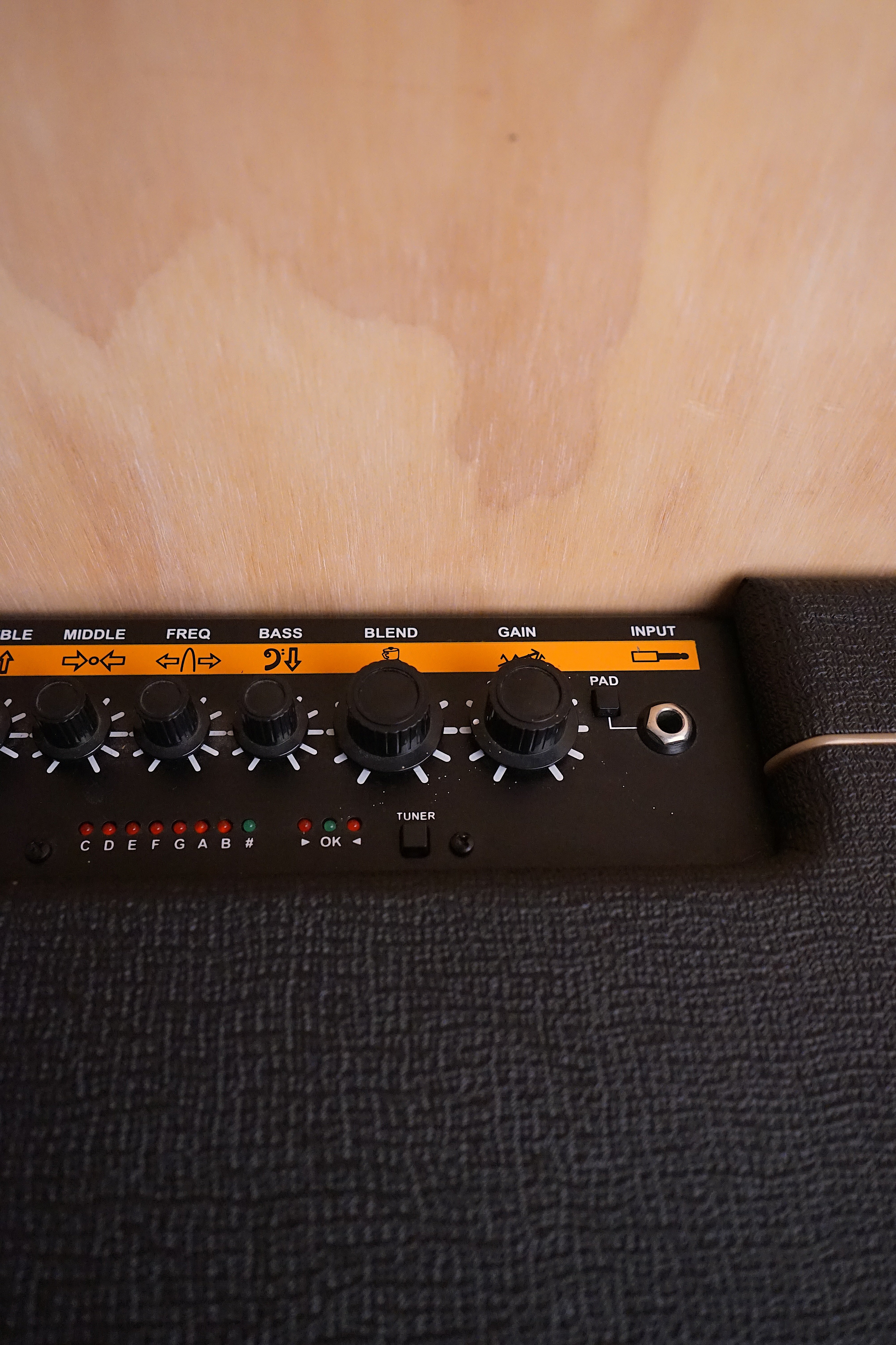 Orange Crush Bass 100 Black Bass Combo Amplifier, (Used)
