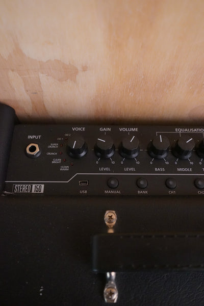 Blackstar ID Stereo 150 Guitar Combo Amplifier, (Used)
