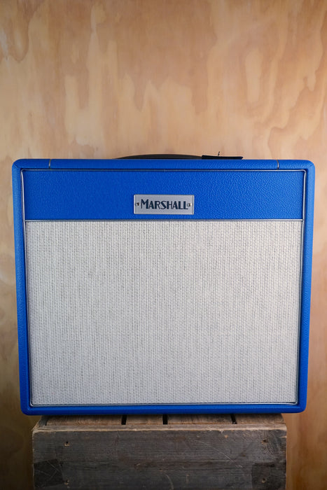 Marshall JTM / Plexi-Style Amp in Blue with 10" Speaker, (Used, Comm)