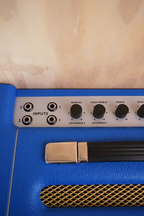 Marshall JTM / Plexi-Style Amp in Blue with 10" Speaker, (Used, Comm)