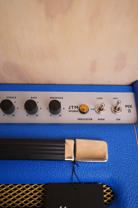 Marshall JTM / Plexi-Style Amp in Blue with 10" Speaker, (Used, Comm)