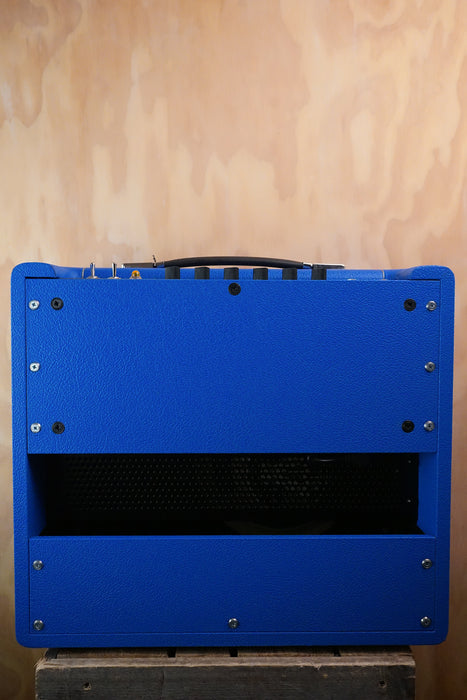 Marshall JTM / Plexi-Style Amp in Blue with 10" Speaker, (Used, Comm)