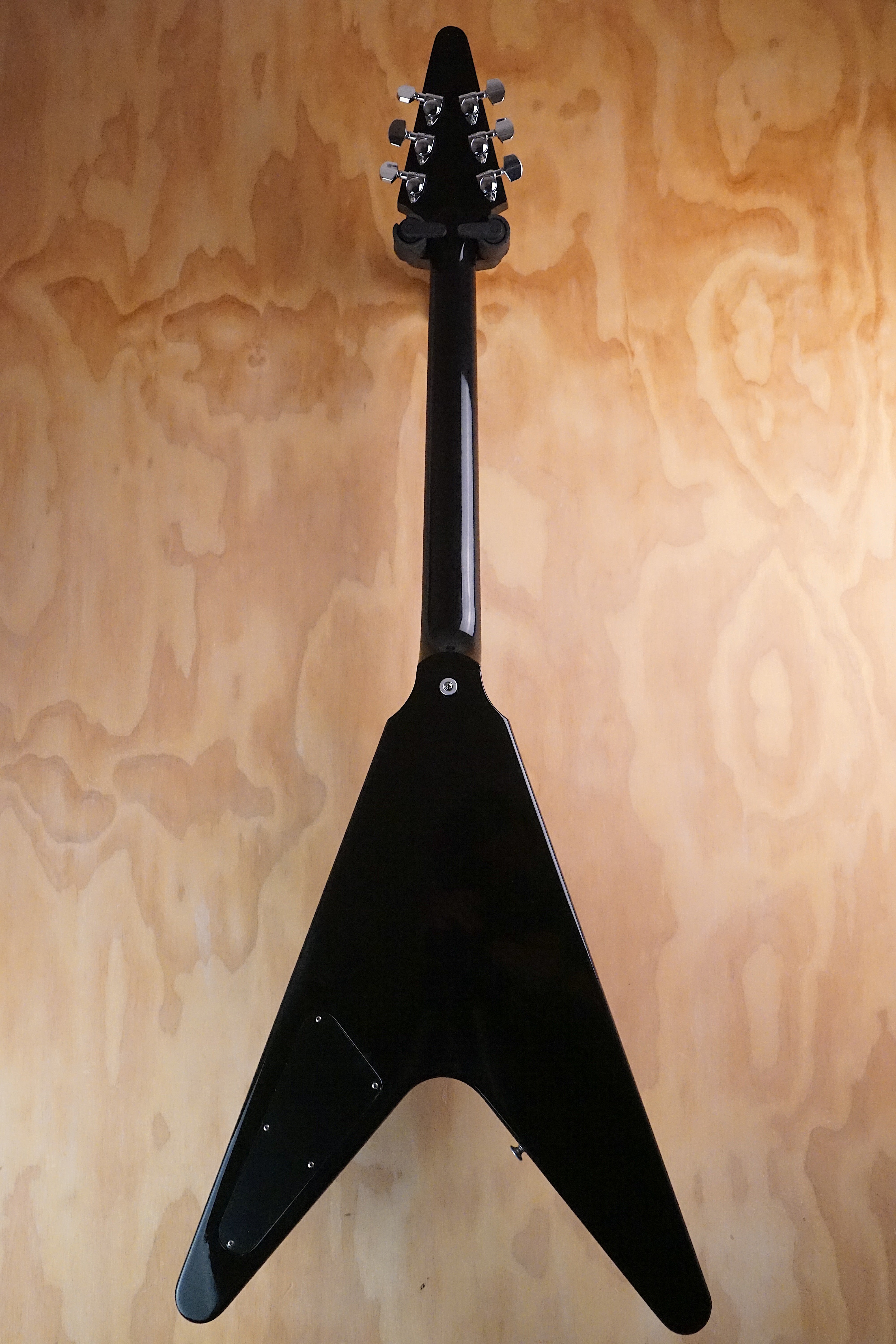 Gibson 80s Flying V Ebony Electric Guitar, (Used)
