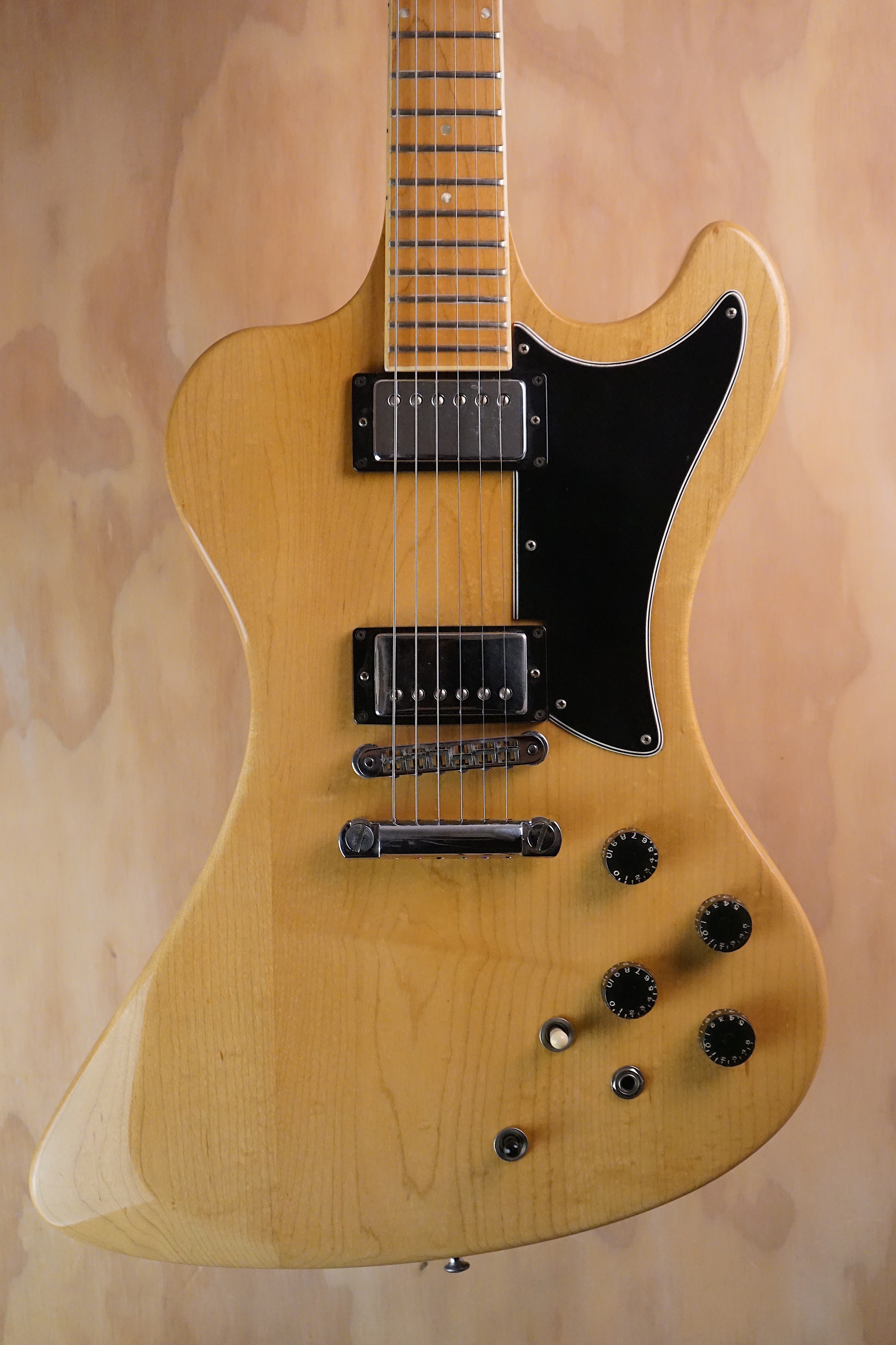 1978 Gibson RD Custom Natural Vintage USA Electric Guitar, (Used)