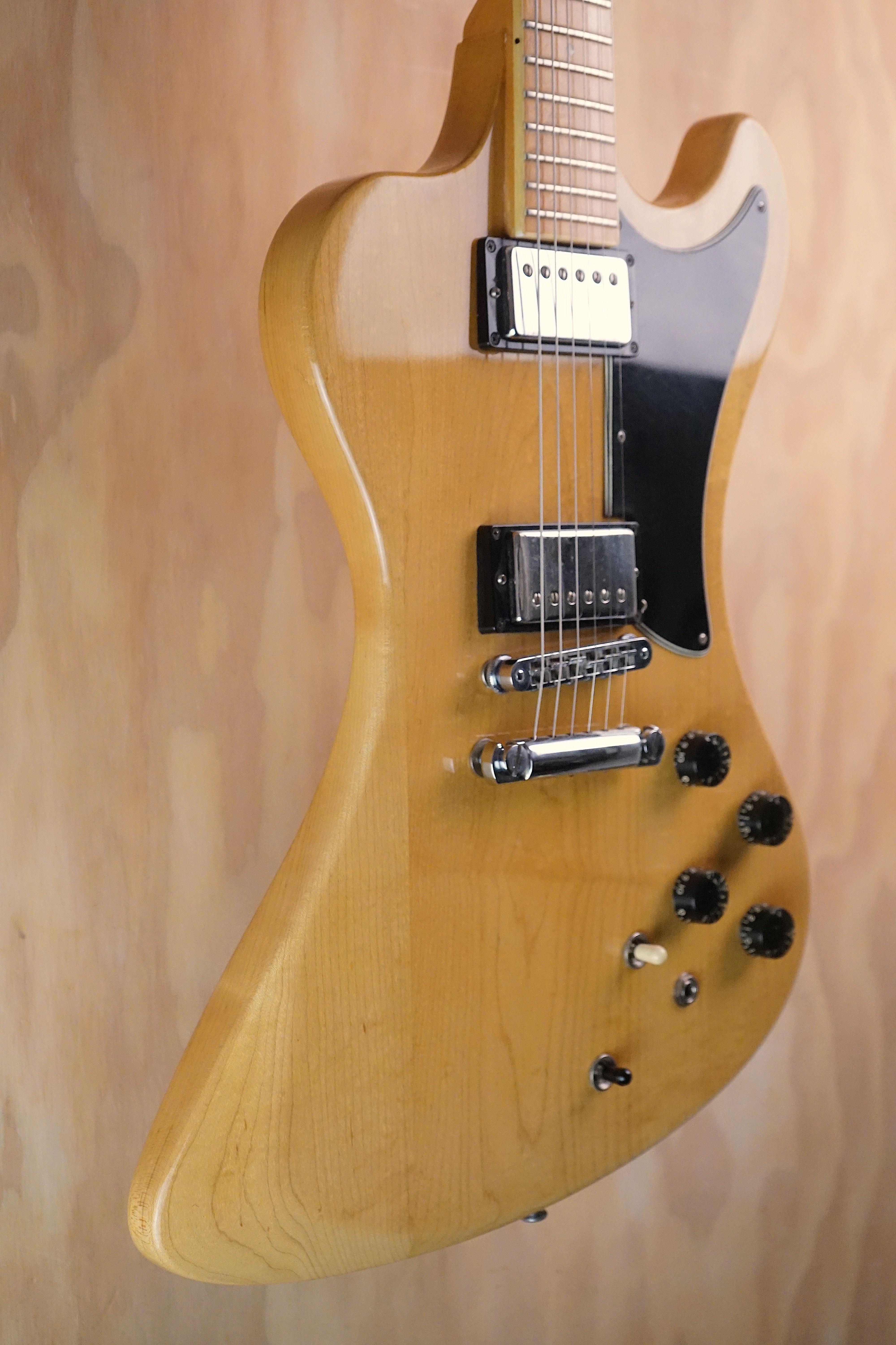 1978 Gibson RD Custom Natural Vintage USA Electric Guitar, (Used)