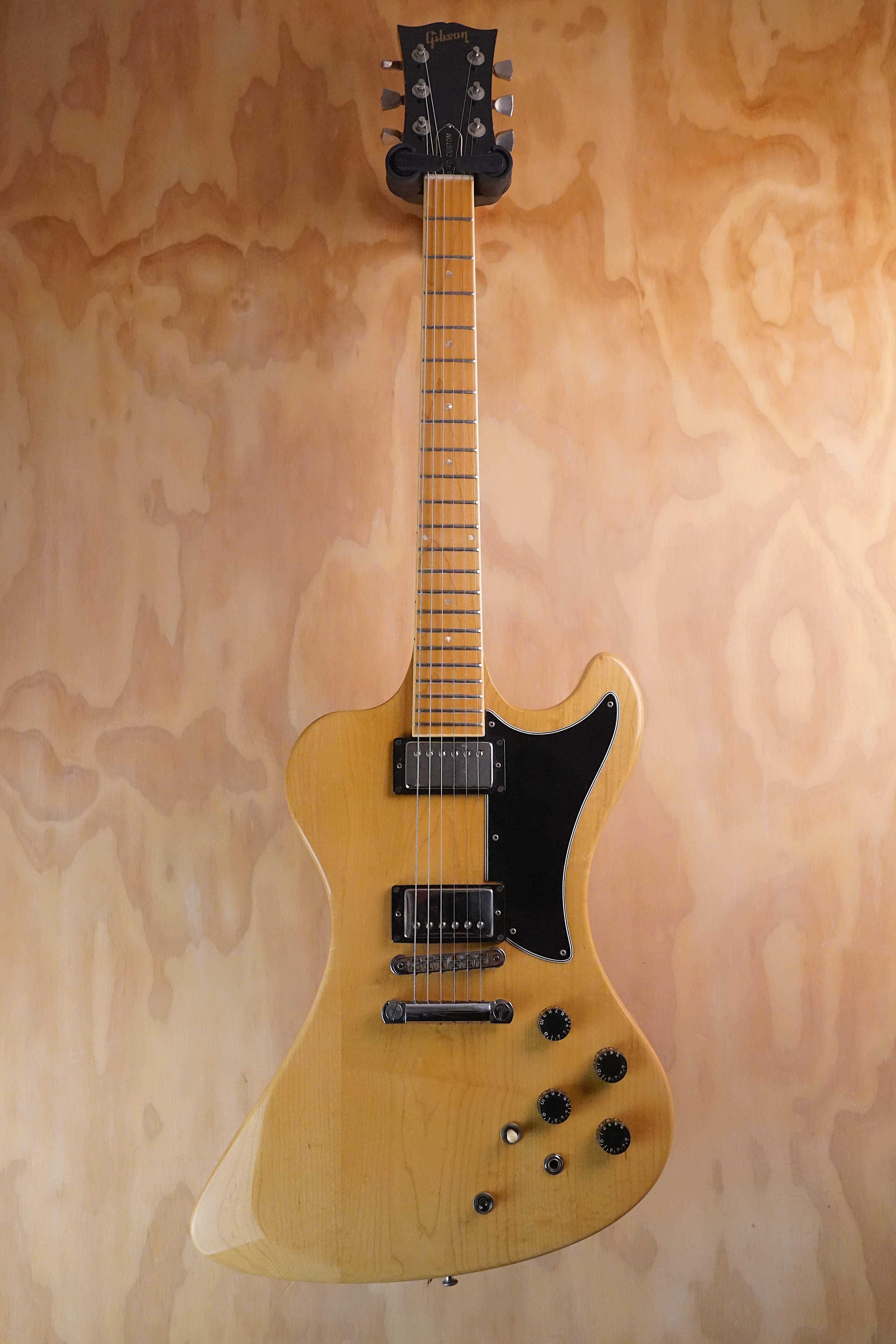 1978 Gibson RD Custom Natural Vintage USA Electric Guitar, (Used)