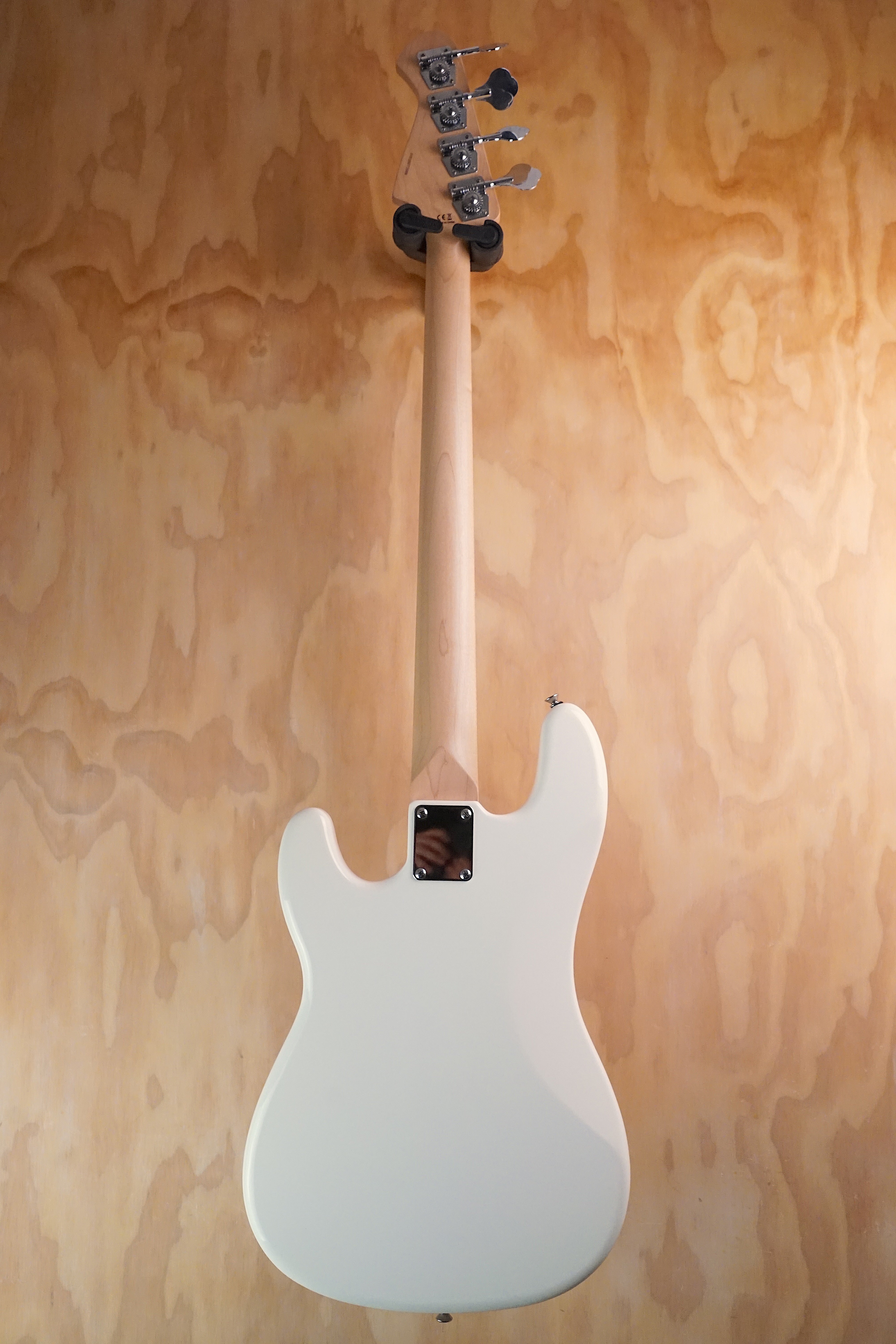 Aria Pro II STB Series White Bass Guitar, (Used)