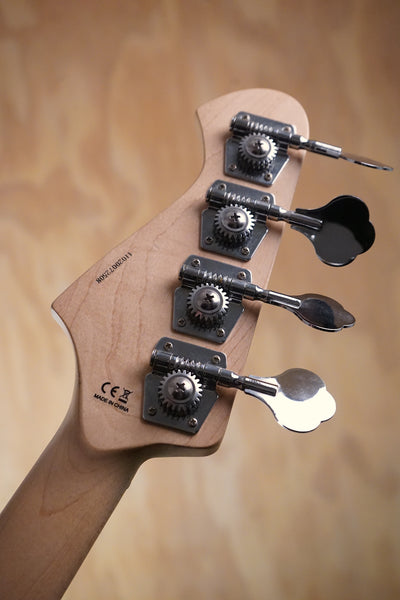 Aria Pro II STB Series White Bass Guitar, (Used)