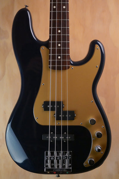 Fender Deluxe Active P Bass Special Navy Blue Metallic, (Used) - Fair Deal Music
