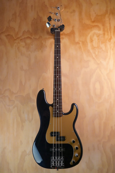 Fender Deluxe Active P Bass Special Navy Blue Metallic, (Used) - Fair Deal Music