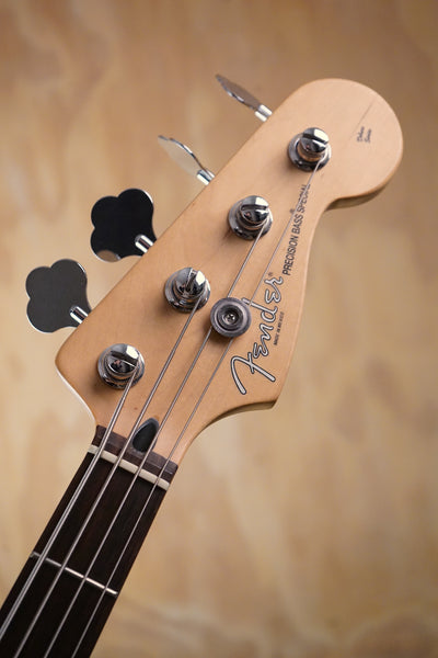 Fender Deluxe Active P Bass Special Navy Blue Metallic, (Used) - Fair Deal Music