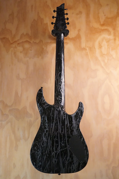 Schecter C-7 Silver Mountain Multiscale Left-Handed, (Used, Comm)