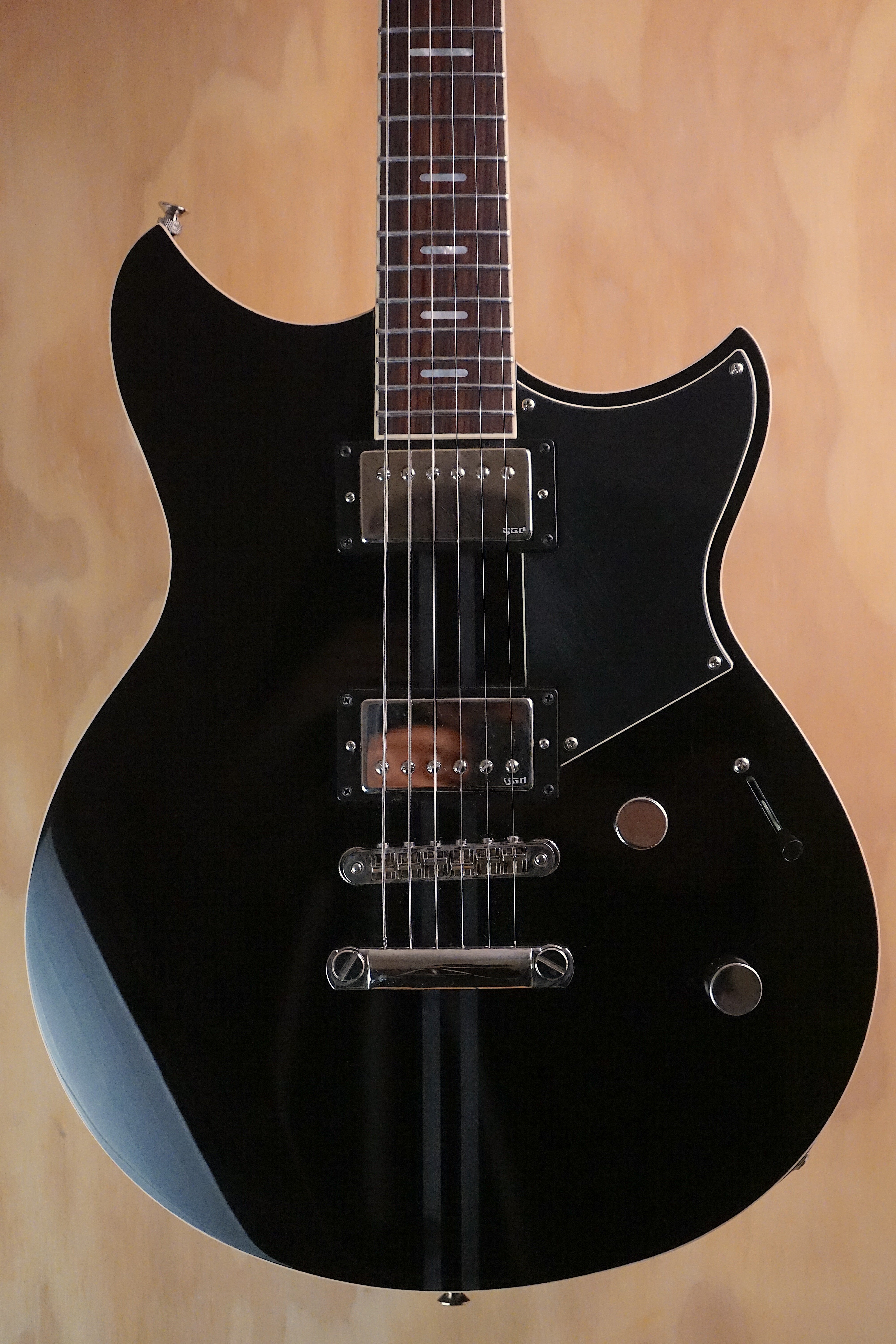 Yamaha Revstar Standard RSS20 Black Electric Guitar, (Used)