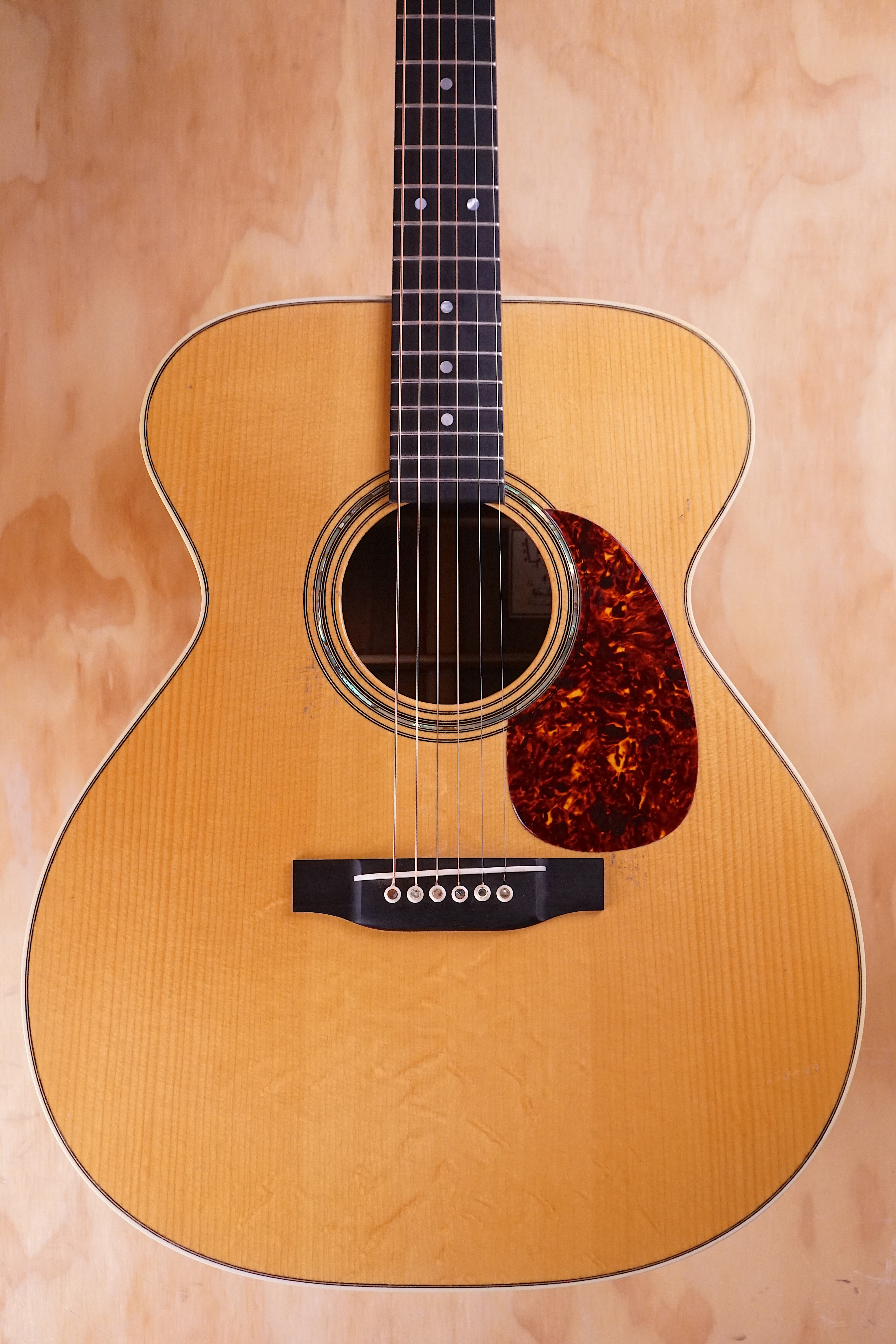 Wes Lambe Acoustic, Brazilian Rosewood, (Used, Comm) - Fair Deal Music