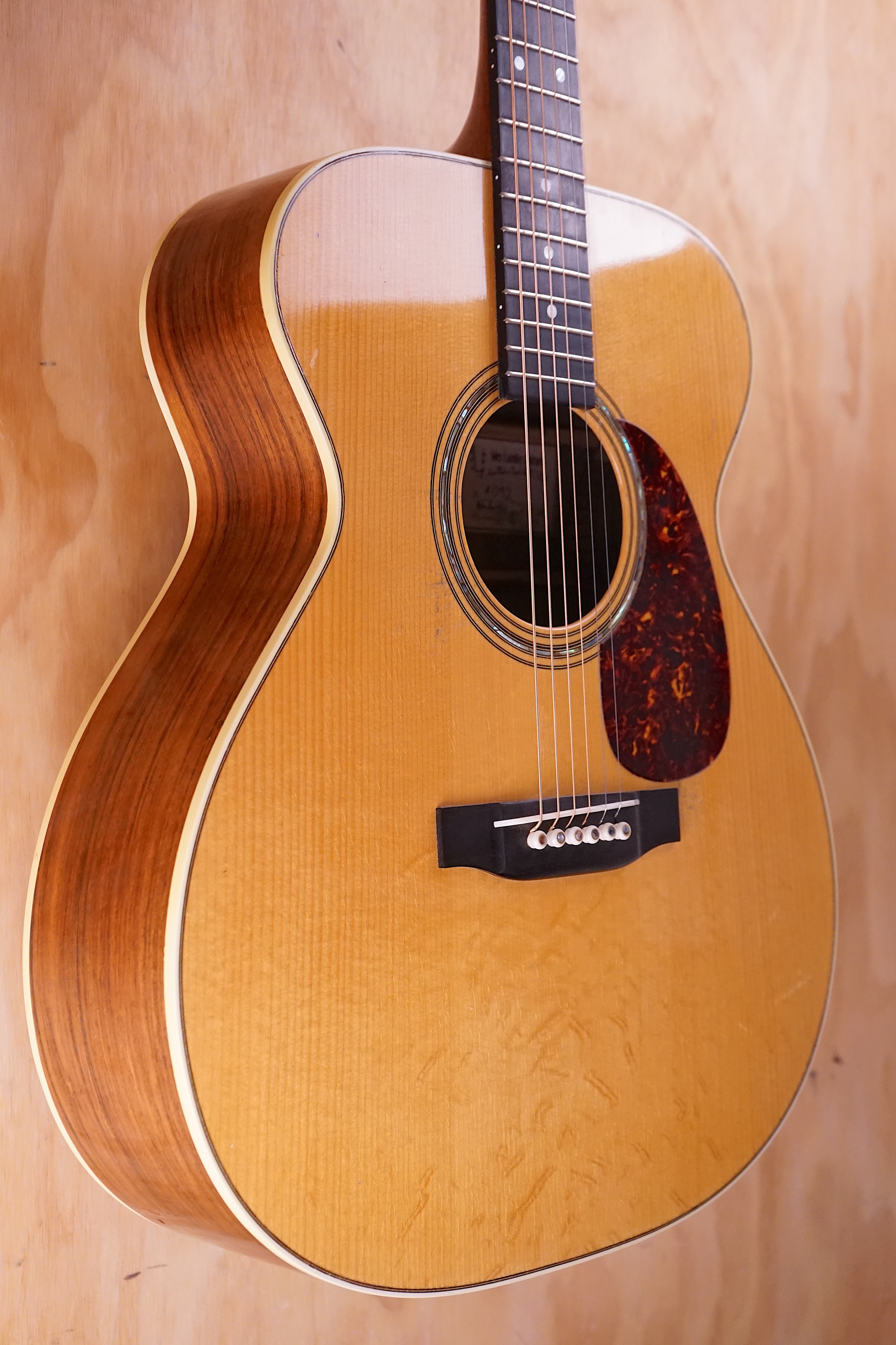 Wes Lambe Acoustic, Brazilian Rosewood, (Used, Comm) - Fair Deal Music