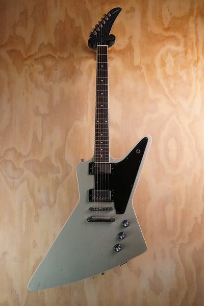 Epiphone Explorer Pro TV Silver Limited Edition Electric Guitar, (Used)