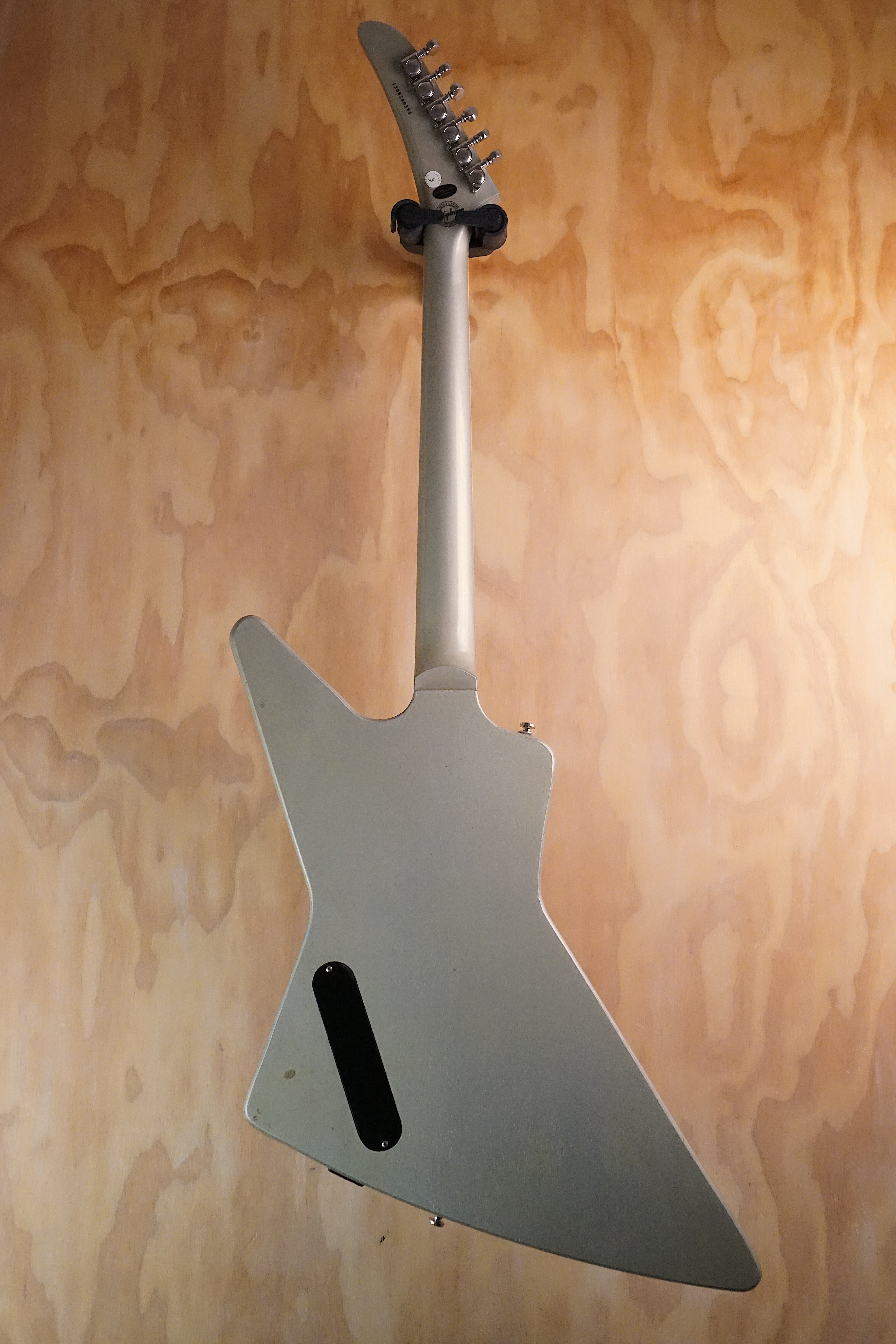 Epiphone Explorer Pro TV Silver Limited Edition Electric Guitar, (Used)