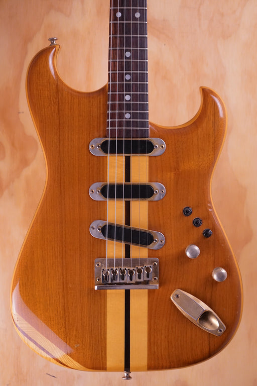 1970s El Maya Neck Thru Stratocaster MIJ, (Used) - Fair Deal Music