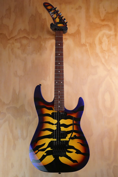 ESP LTD GL-SBT200 George Lynch Signature Purple Tiger, (Used, Comm)
