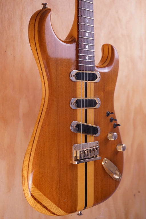 1970s El Maya Neck Thru Stratocaster MIJ, (Used) - Fair Deal Music