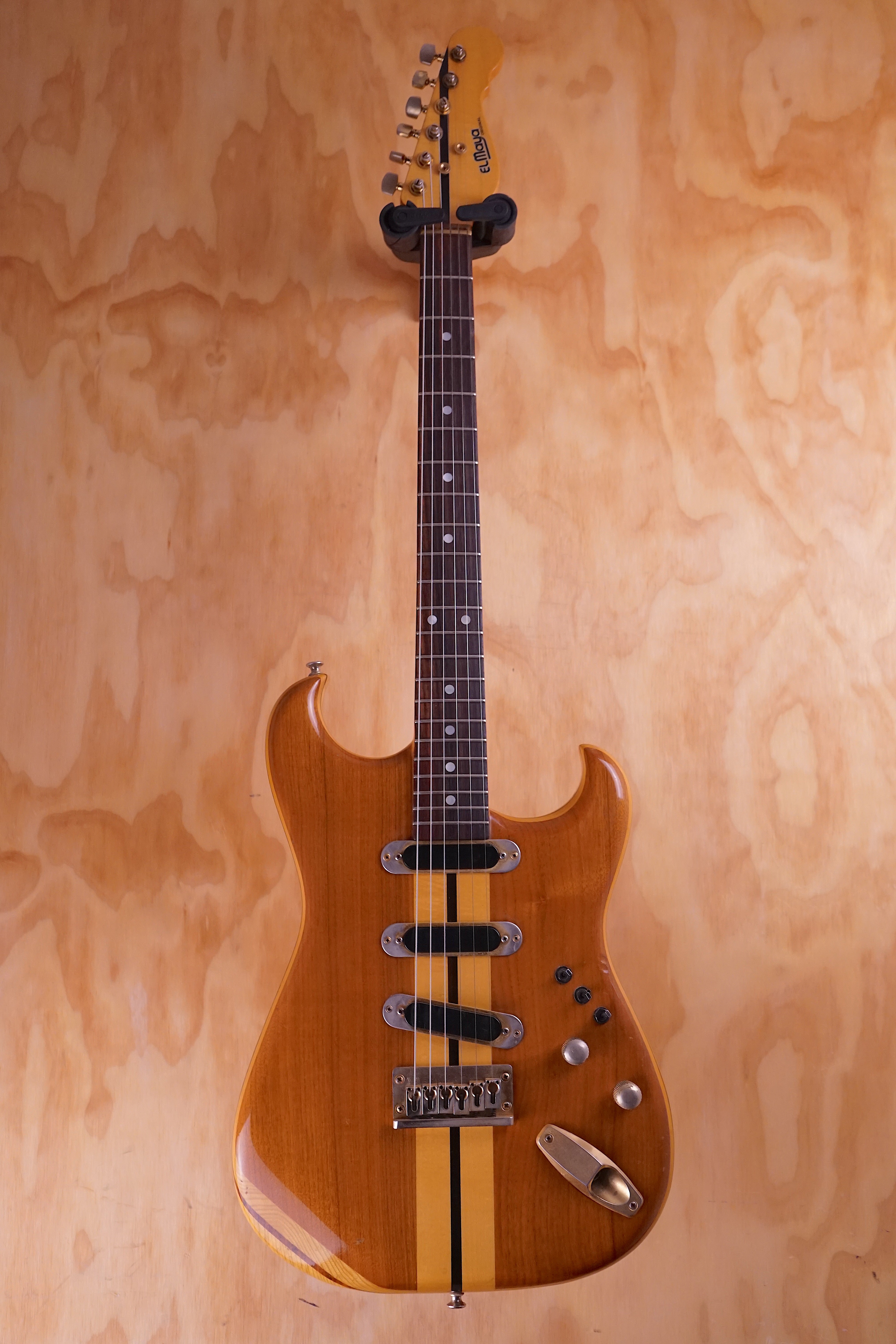 1970s El Maya Neck Thru Stratocaster MIJ, (Used) - Fair Deal Music