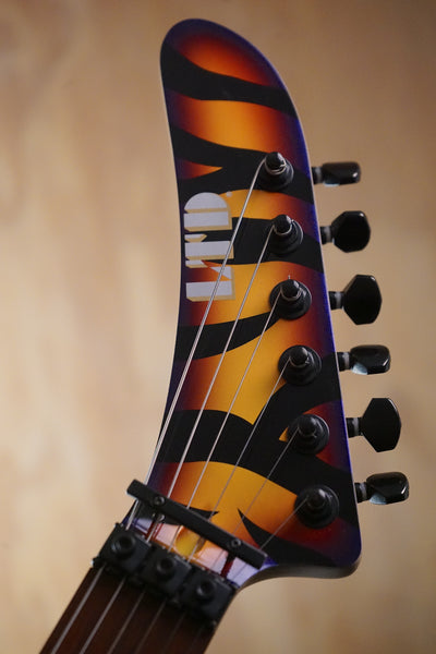 ESP LTD GL-SBT200 George Lynch Signature Purple Tiger, (Used, Comm)