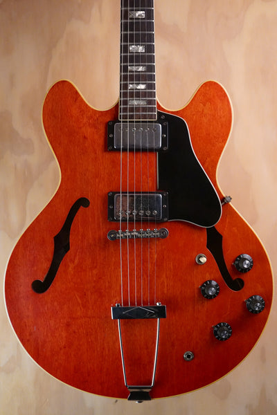 1973 Gibson ES-335 Cherry, (Used) - Fair Deal Music