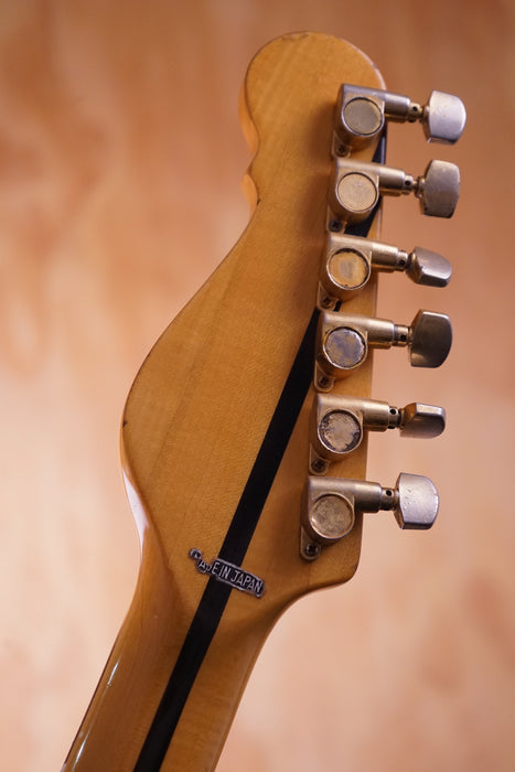 1970s El Maya Neck Thru Stratocaster MIJ, (Used) - Fair Deal Music