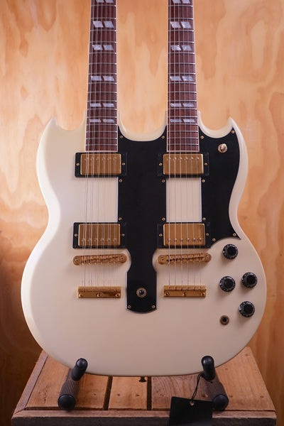 1997 Gibson EDS-1275 in Alpine White, (Used) - Fair Deal Music