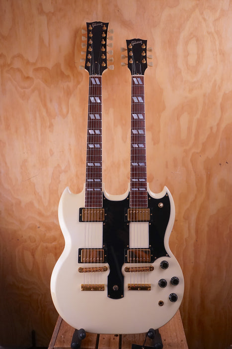 1997 Gibson EDS-1275 in Alpine White, (Used) - Fair Deal Music