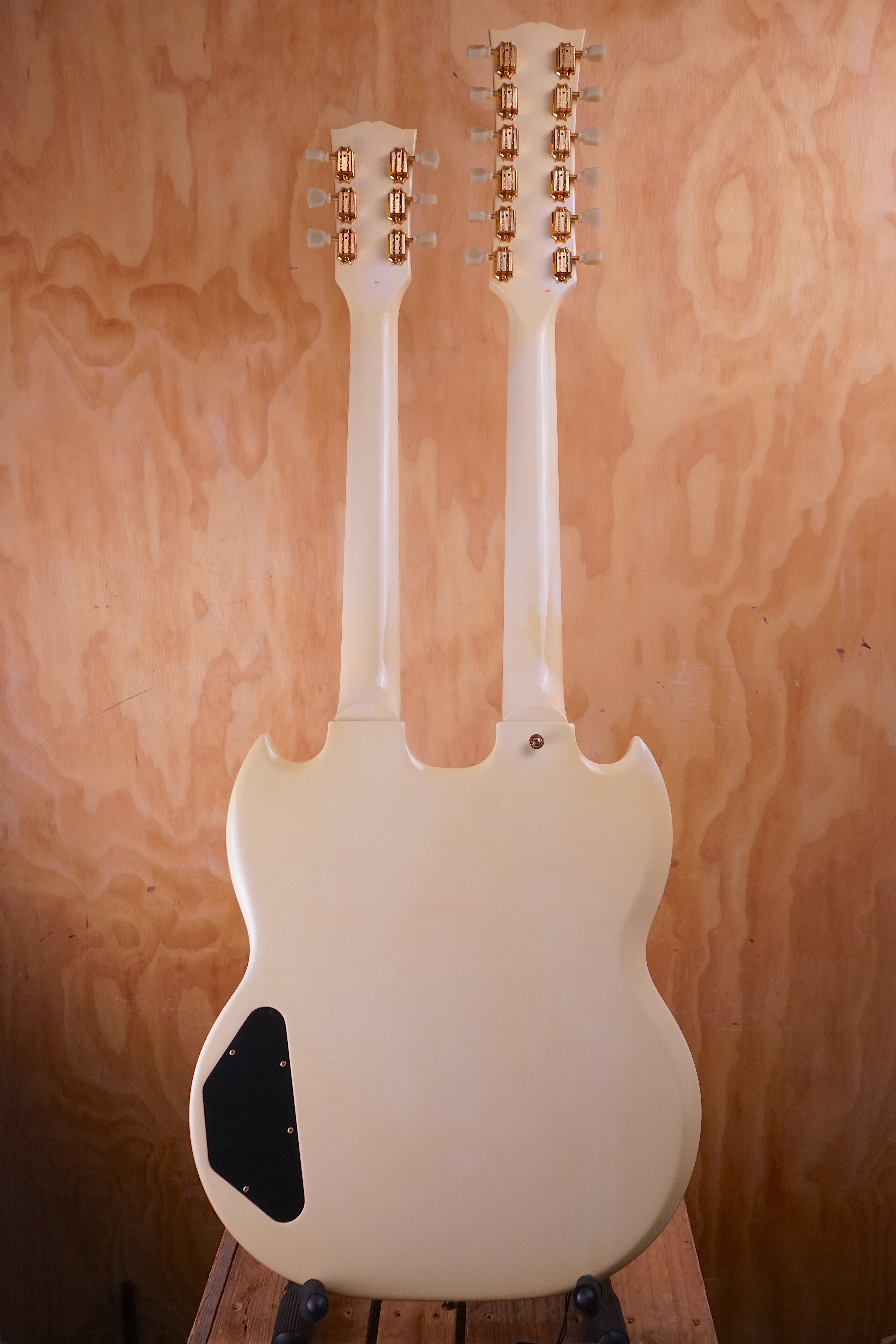 1997 Gibson EDS-1275 in Alpine White, (Used) - Fair Deal Music