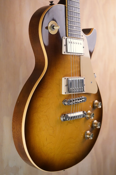 1986 Gibson Les Paul Studio Standard Tobacco Sunburst Vintage USA Electric Guitar, (Used)
