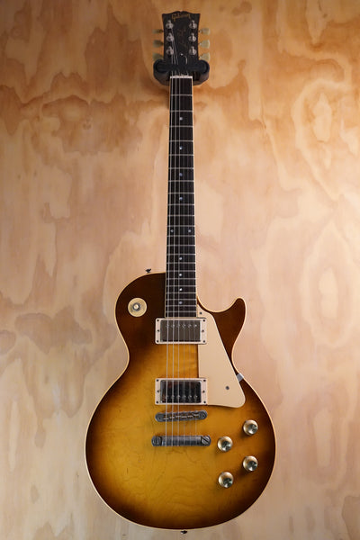 1986 Gibson Les Paul Studio Standard Tobacco Sunburst Vintage USA Electric Guitar, (Used)