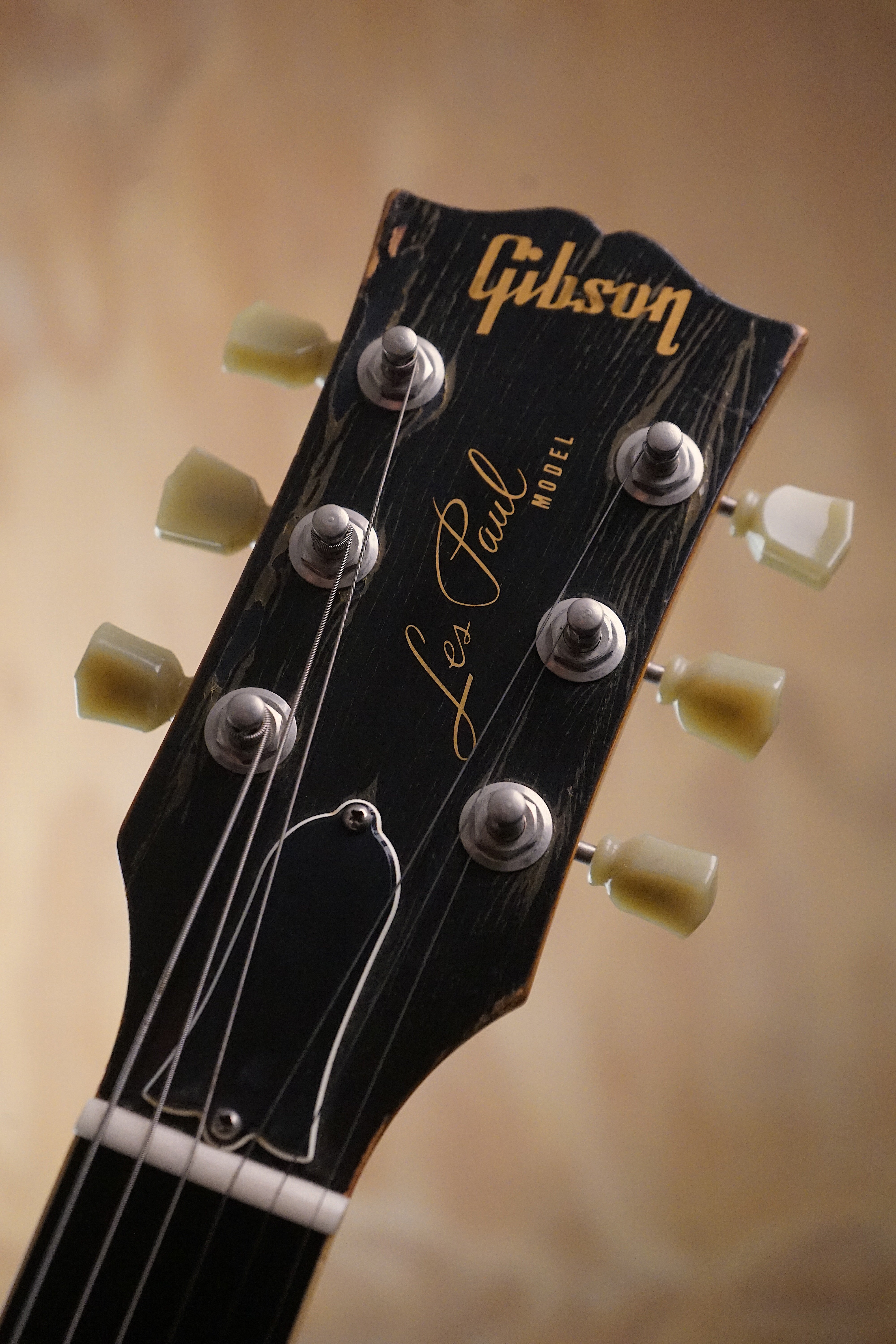 1986 Gibson Les Paul Studio Standard Tobacco Sunburst Vintage USA Electric Guitar, (Used)