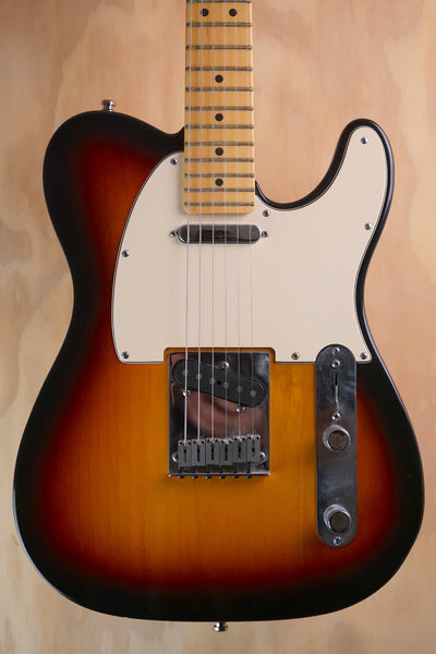 Fender American Telecaster 3-Colour Sunburst USA Electric Guitar, (Used)