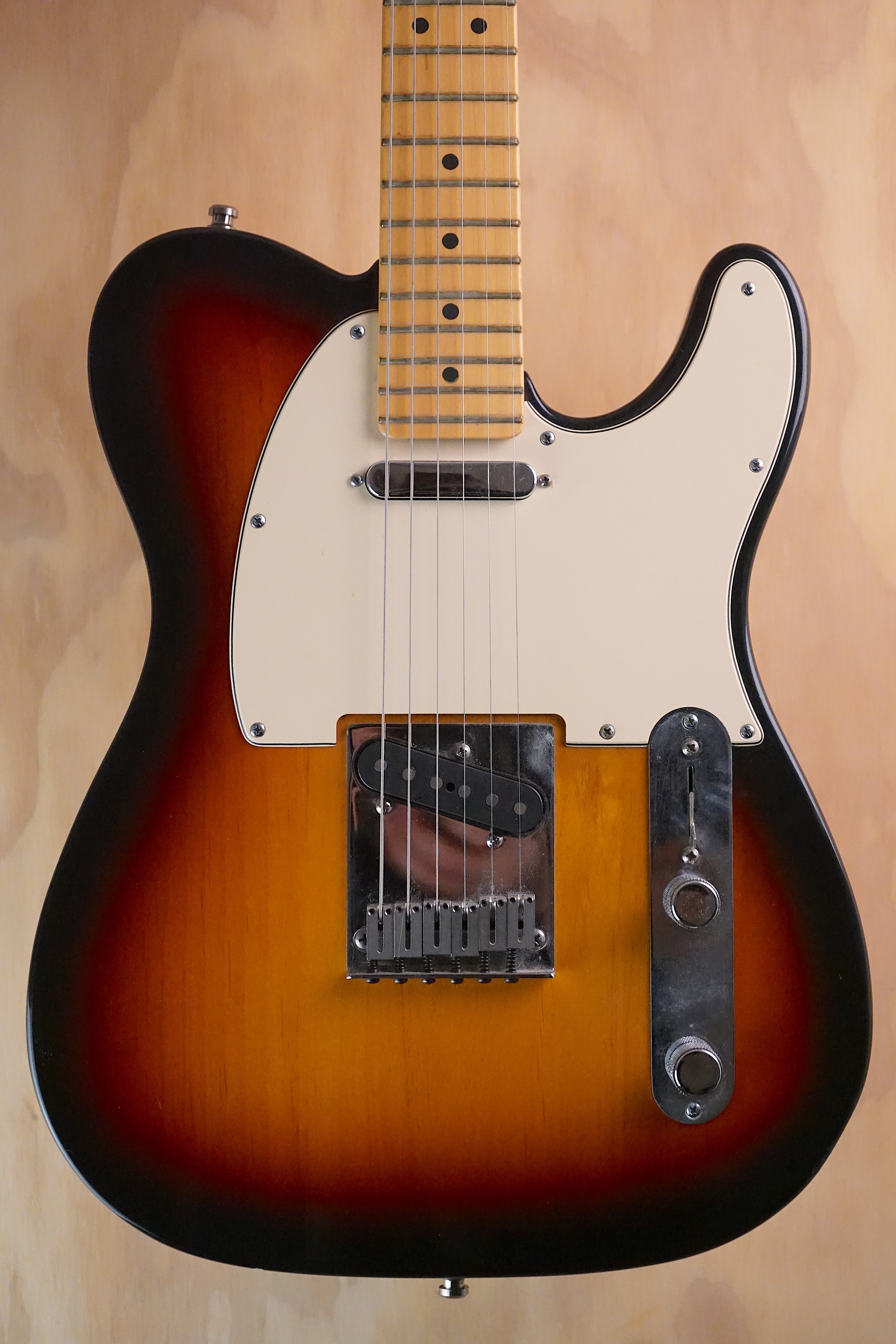 Fender American Telecaster 3-Colour Sunburst USA Electric Guitar, (Used)