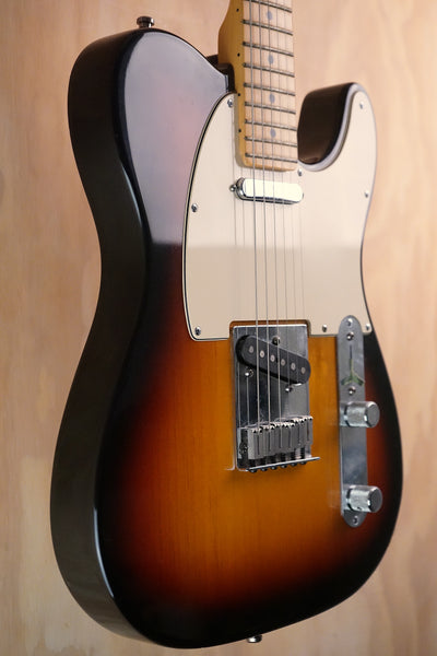Fender American Telecaster 3-Colour Sunburst USA Electric Guitar, (Used)