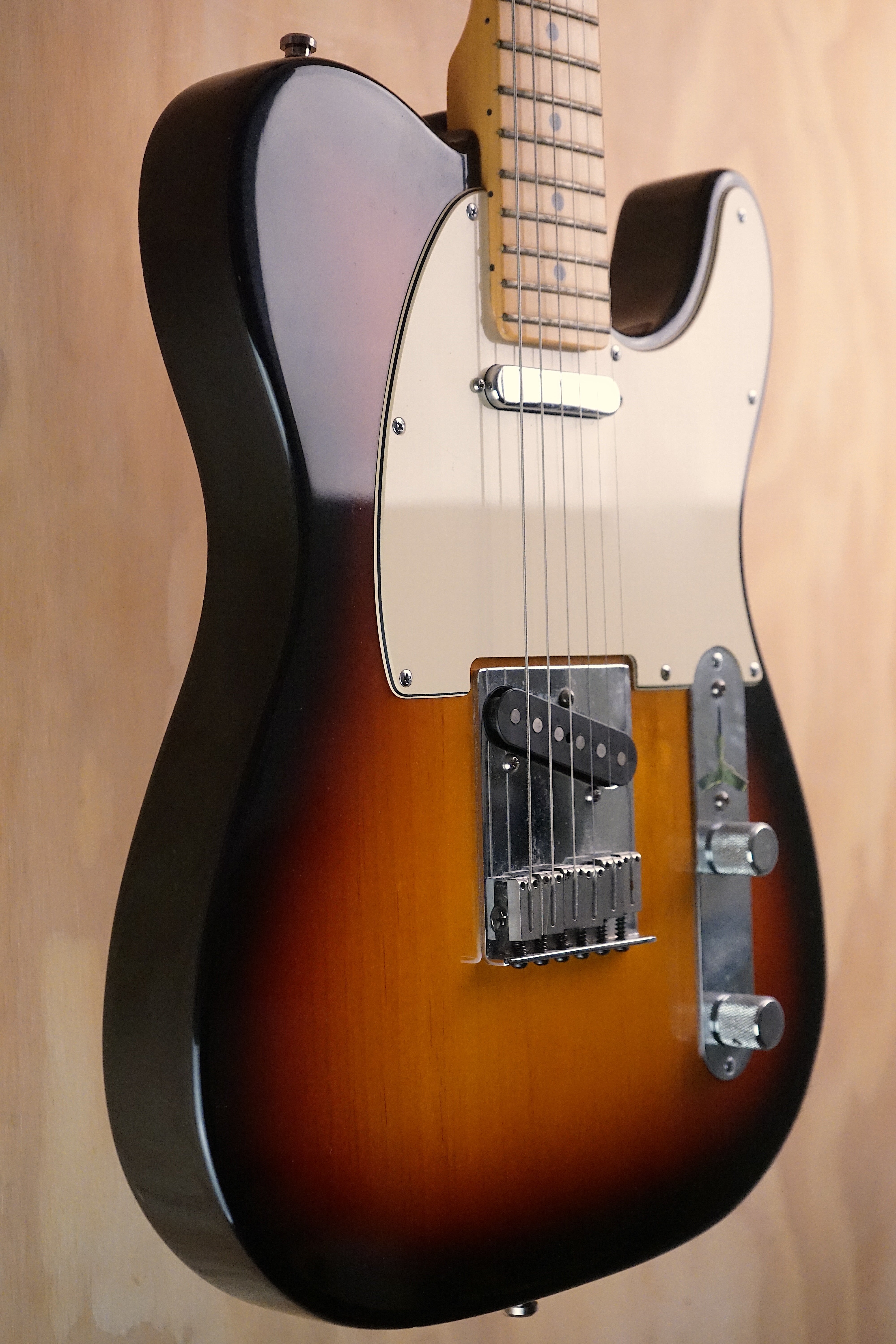 Fender American Telecaster 3-Colour Sunburst USA Electric Guitar, (Used)
