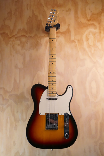 Fender American Telecaster 3-Colour Sunburst USA Electric Guitar, (Used)