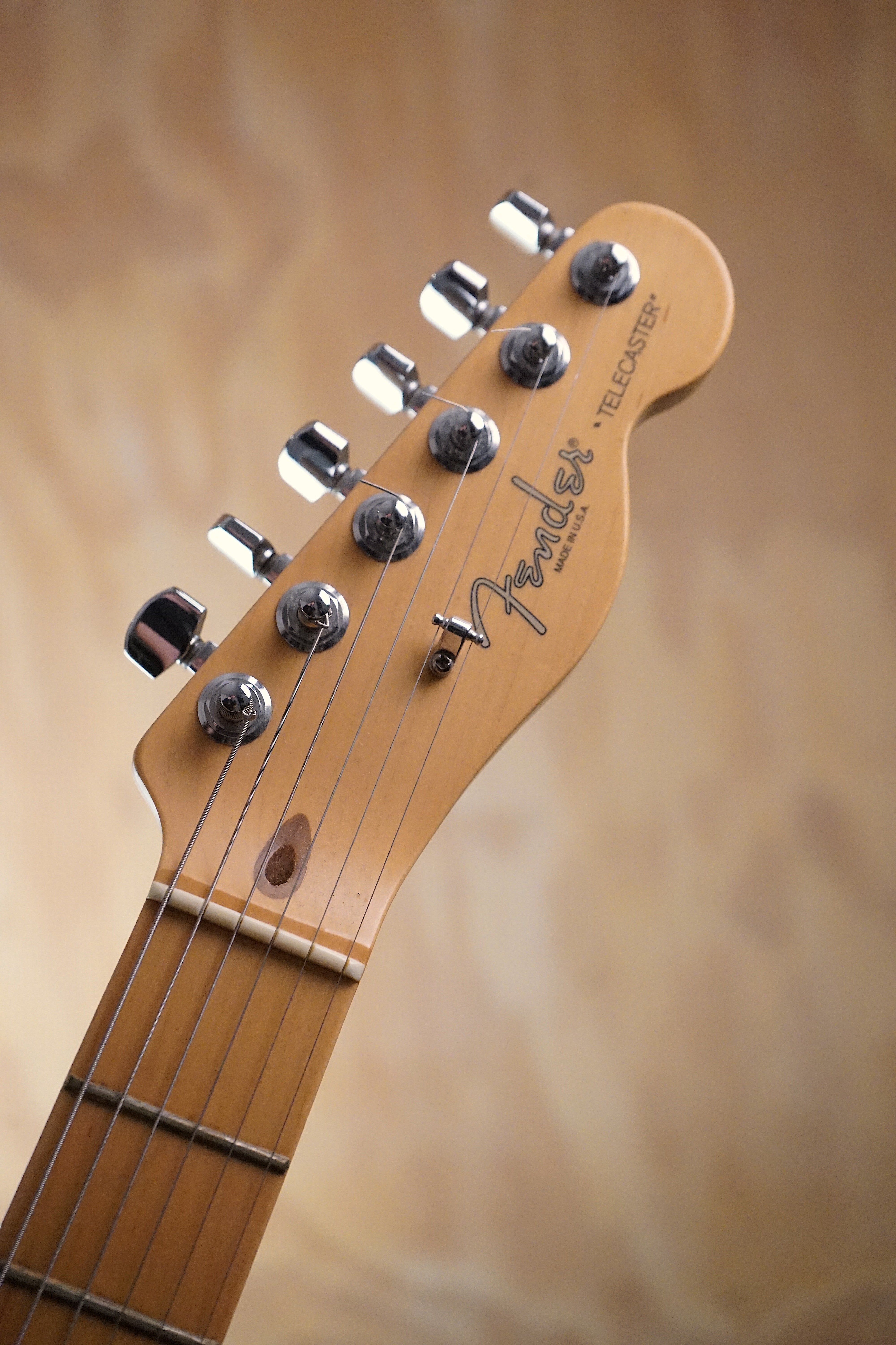 Fender American Telecaster 3-Colour Sunburst USA Electric Guitar, (Used)
