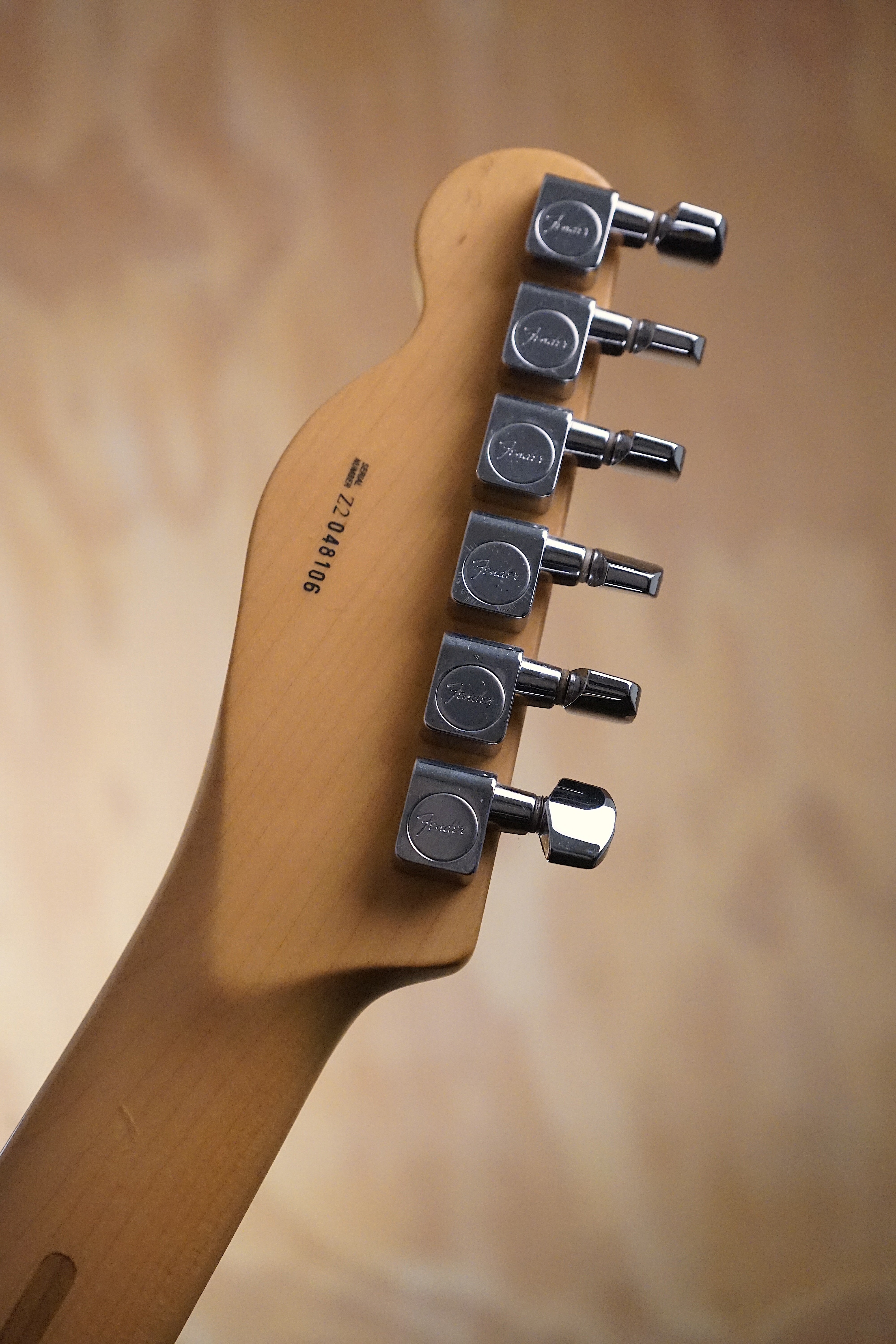 Fender American Telecaster 3-Colour Sunburst USA Electric Guitar, (Used)