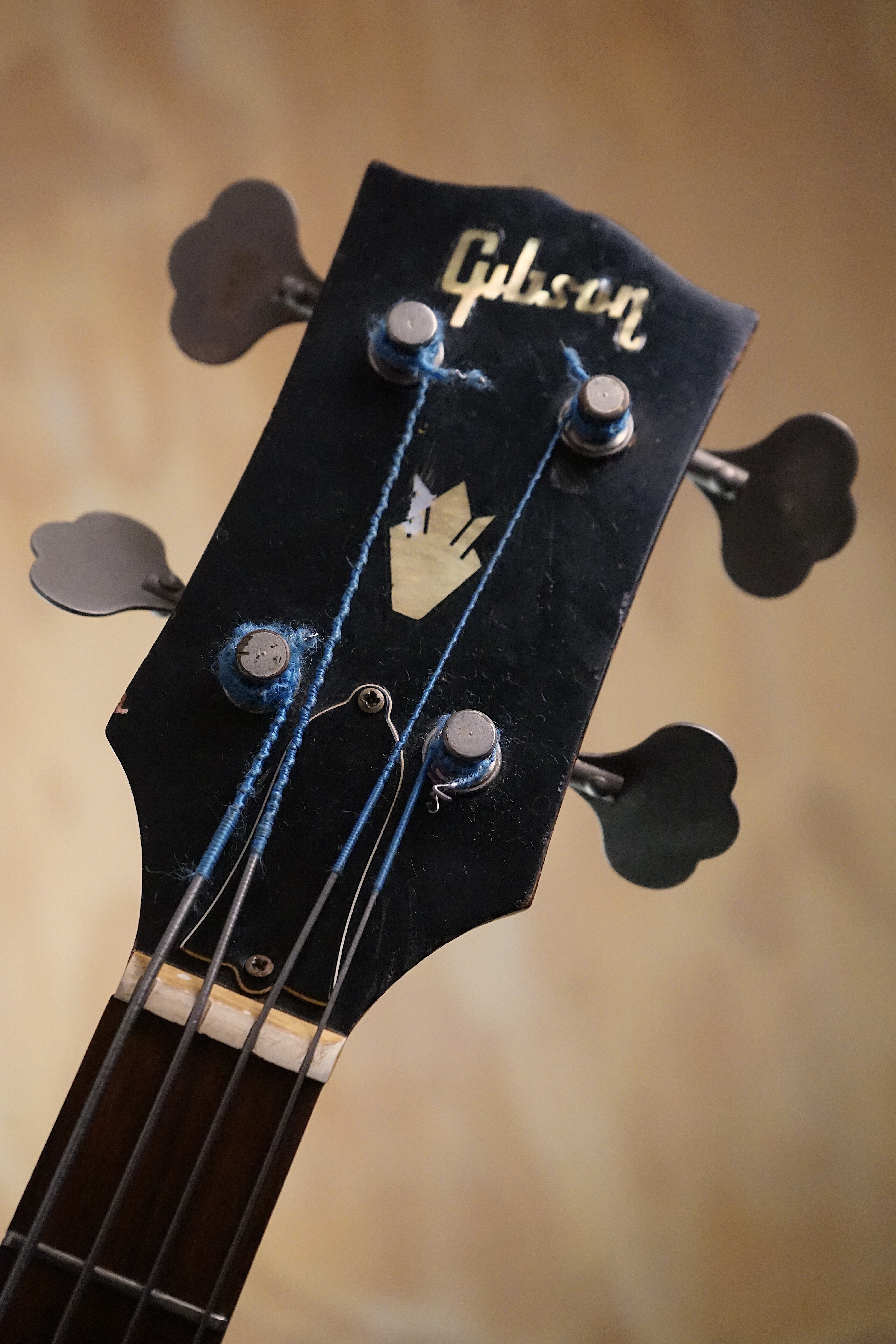 1968 Gibson EB-0 Cherry Short Scale Bass Guitar Vintage USA Bass, (Used)
