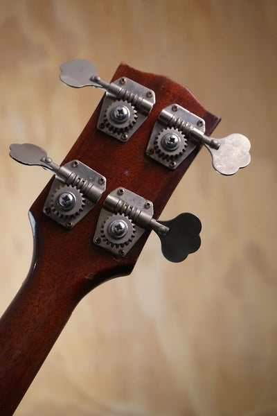 1968 Gibson EB-0 Cherry Short Scale Bass Guitar Vintage USA Bass, (Used)