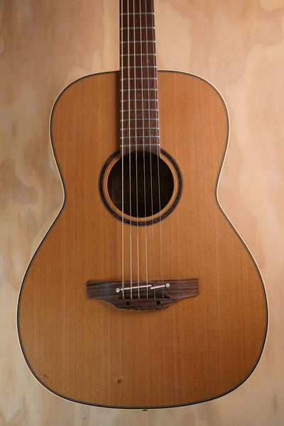 Takamine CP3NYK New Yorker Parlor Electro-Acoustic Guitar Natural, (Used)