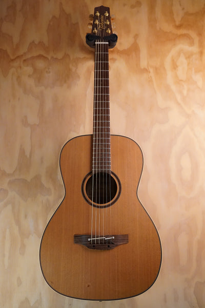 Takamine CP3NYK New Yorker Parlor Electro-Acoustic Guitar Natural, (Used)