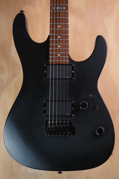 ESP LTD M-50 Black Satin Electric Guitar, (Used)