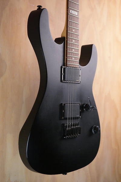 ESP LTD M-50 Black Satin Electric Guitar, (Used)